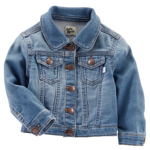 Baby B’gosh Other - ❌SOLD❌Nwot Baby B’Gosh Jean Jacket